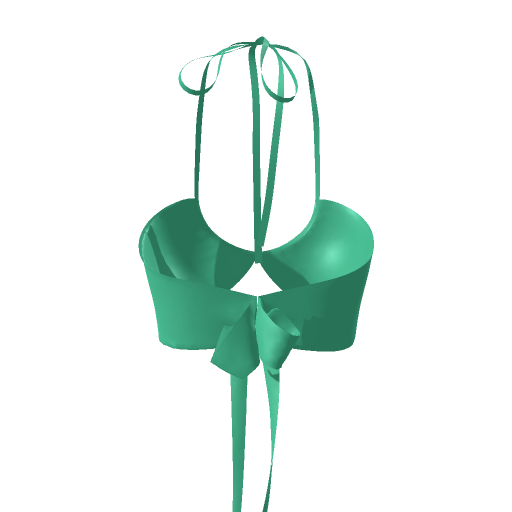 Emerald Mint Halter