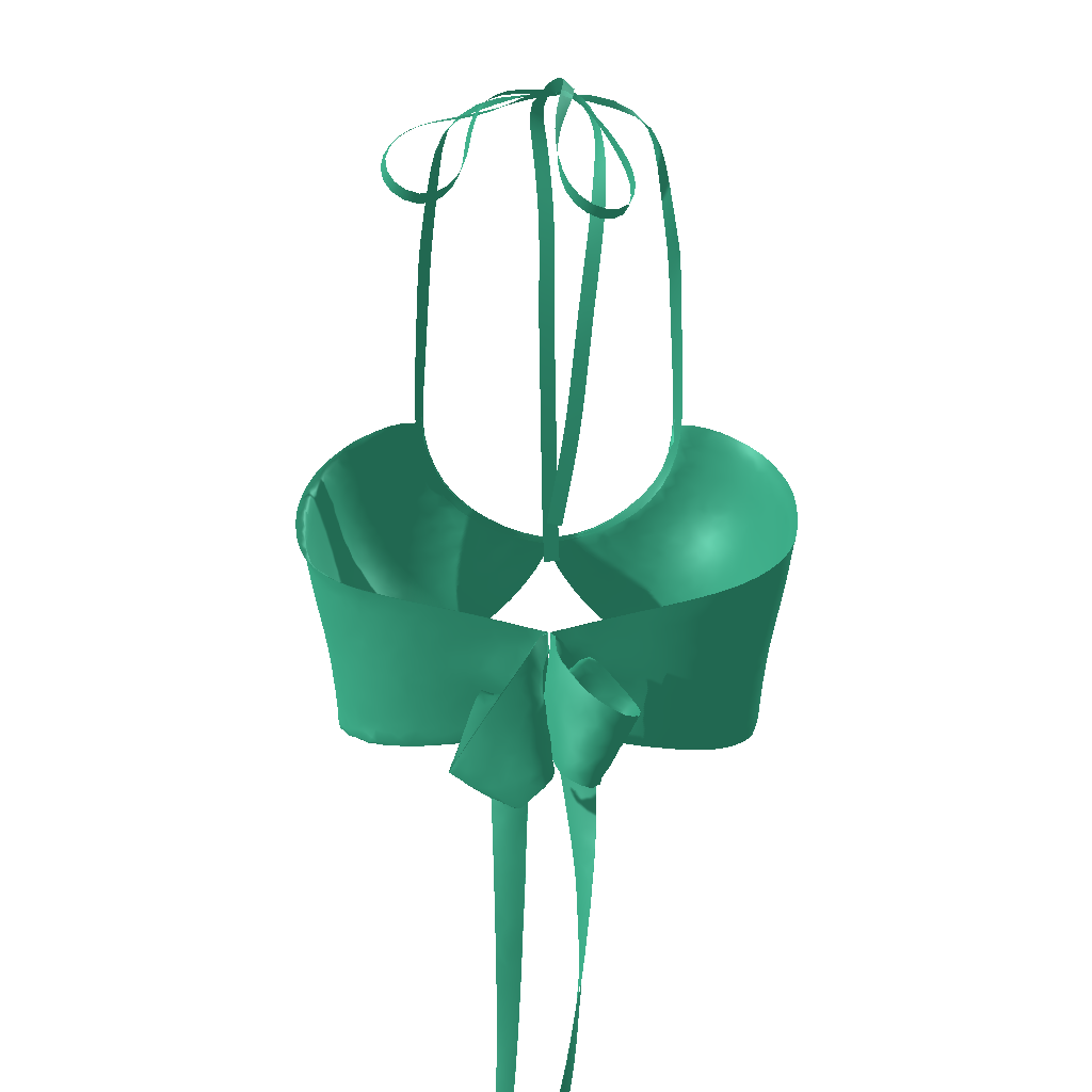 Mint Green Jelly Halter