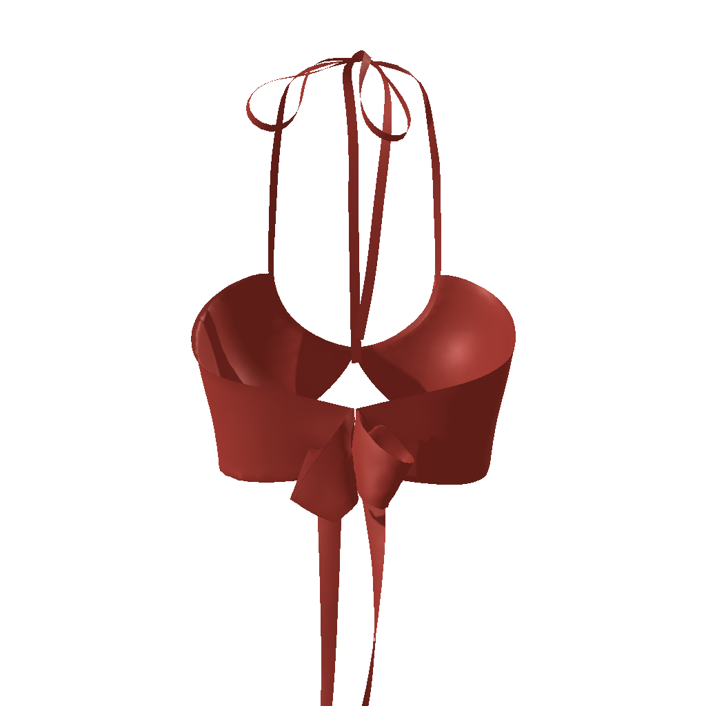 Tomato Red Halter