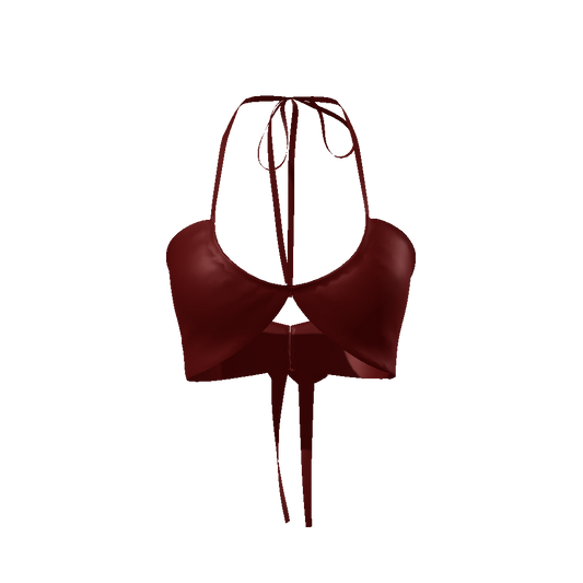 Mahogany Halter