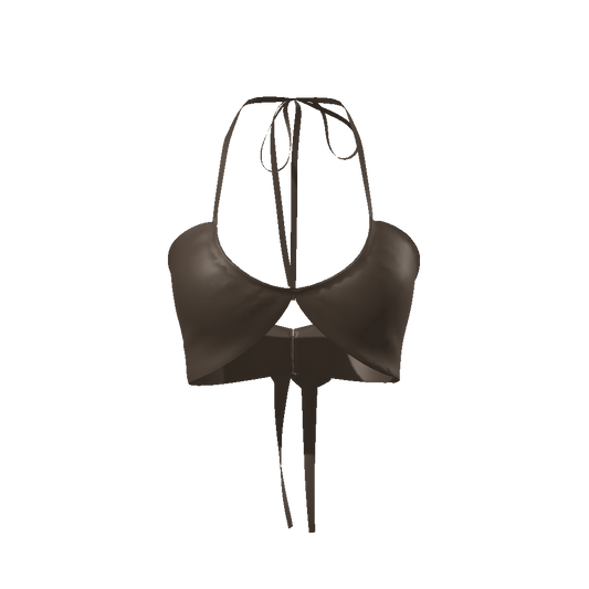 Taupe Halter