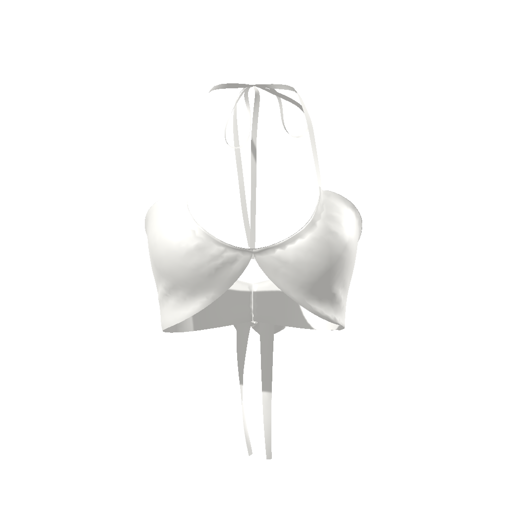 Soft White Halter