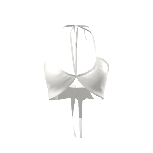 Soft White Halter