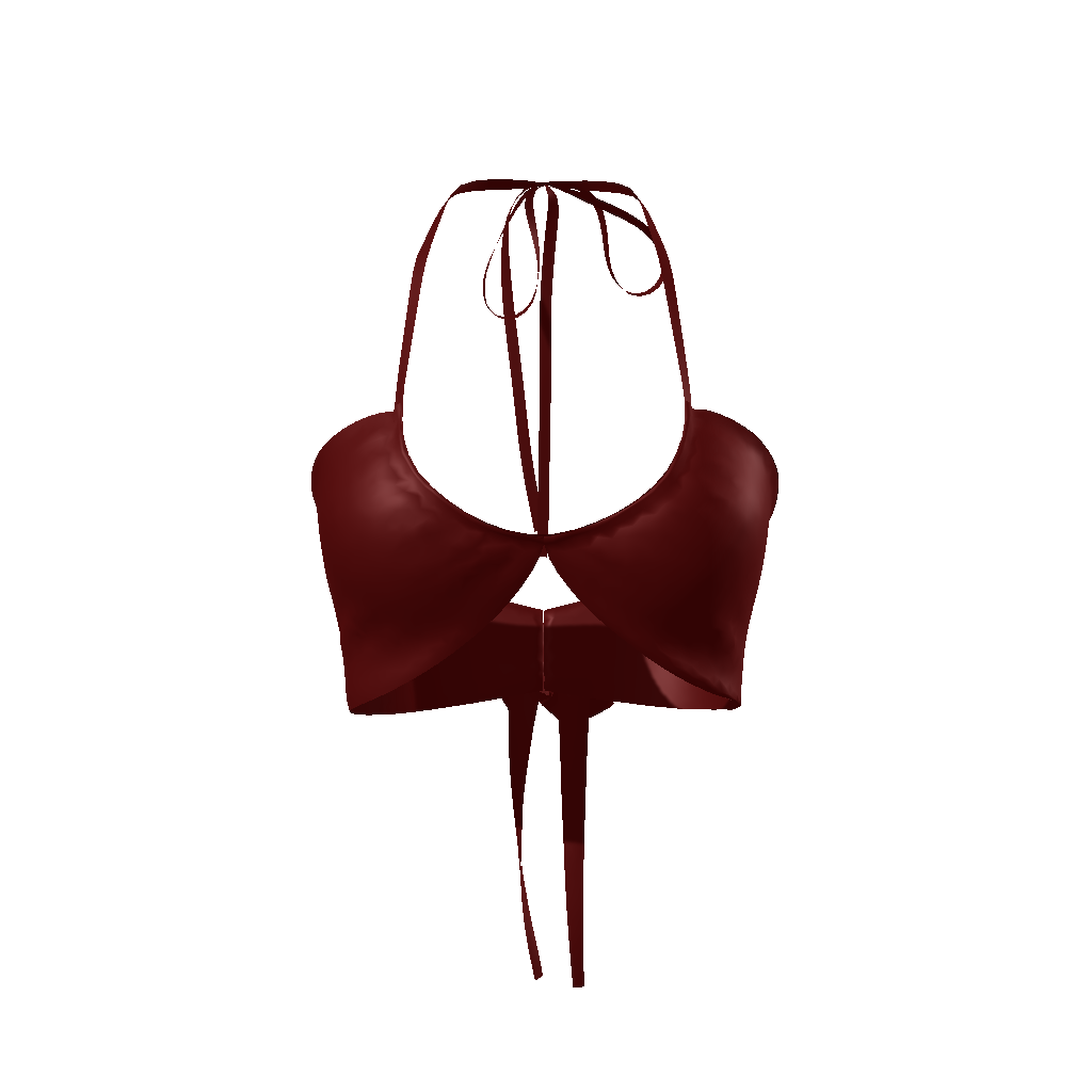 Mahogany Halter