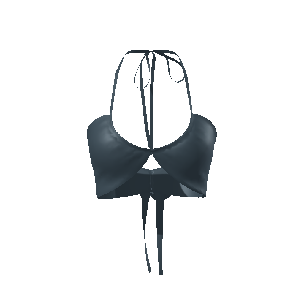 Charcoal Halter