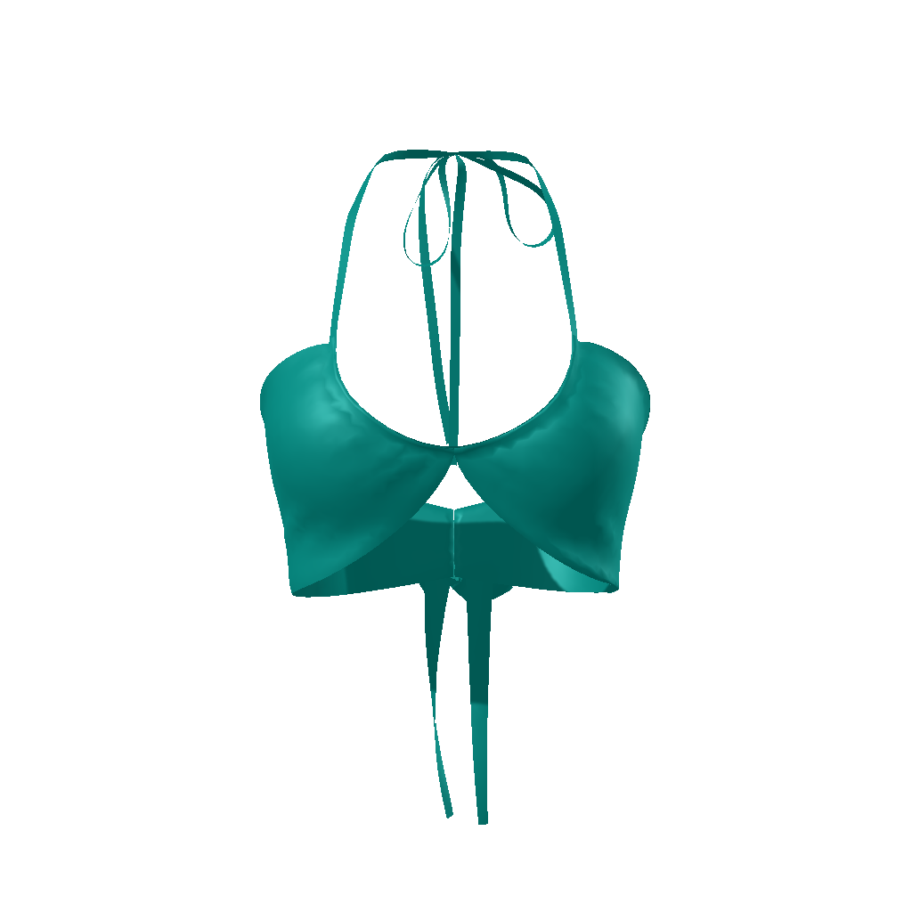 Emerald Turquoise Halter