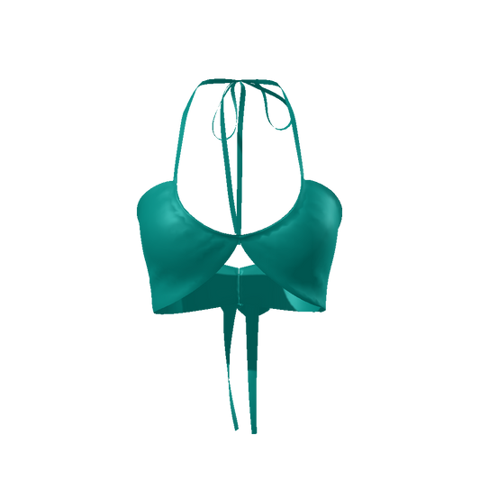 Emerald Turquoise Halter