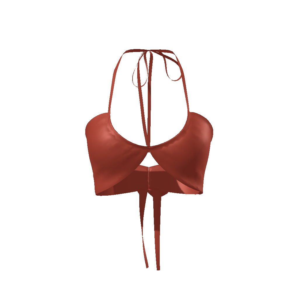 Terracotta Halter