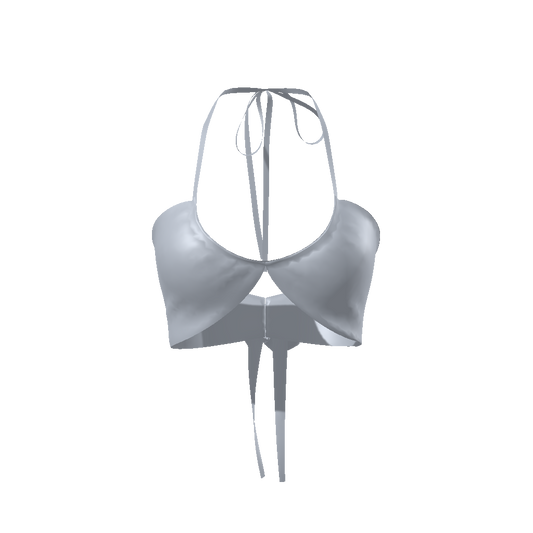 Pewter Halter