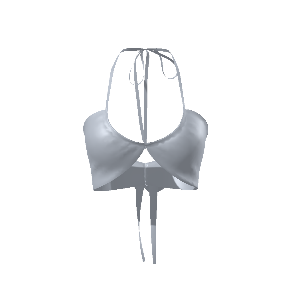 Pewter Halter