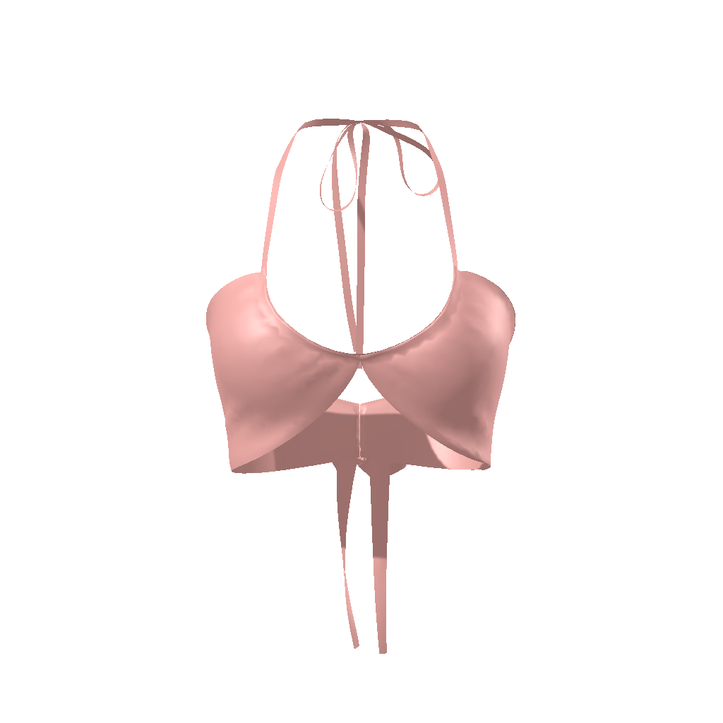 Salmon Pink Halter