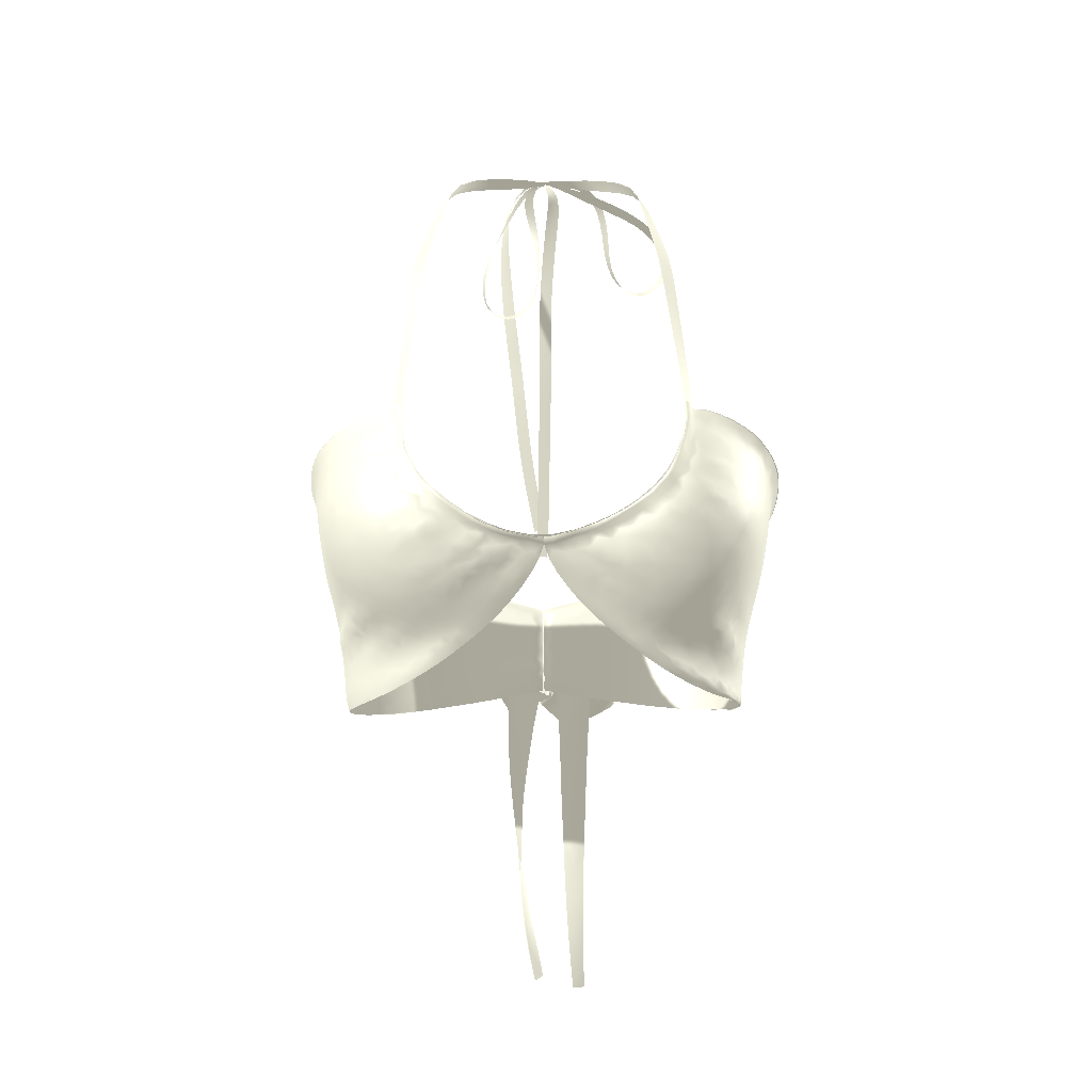 Ivory Halter Top