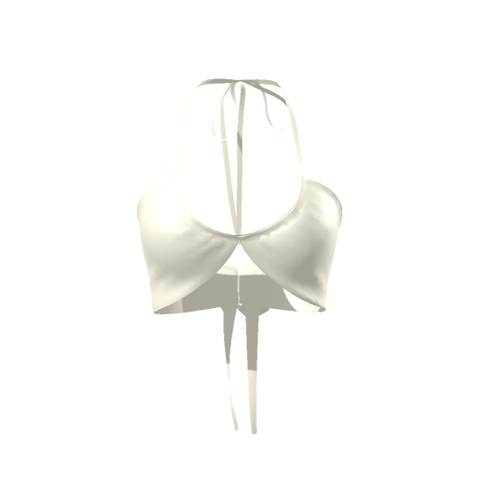 Ivory Halter Top