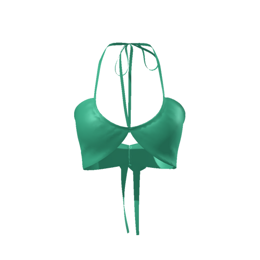 Mint Green Jelly Halter