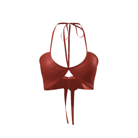 Tomato Red Halter