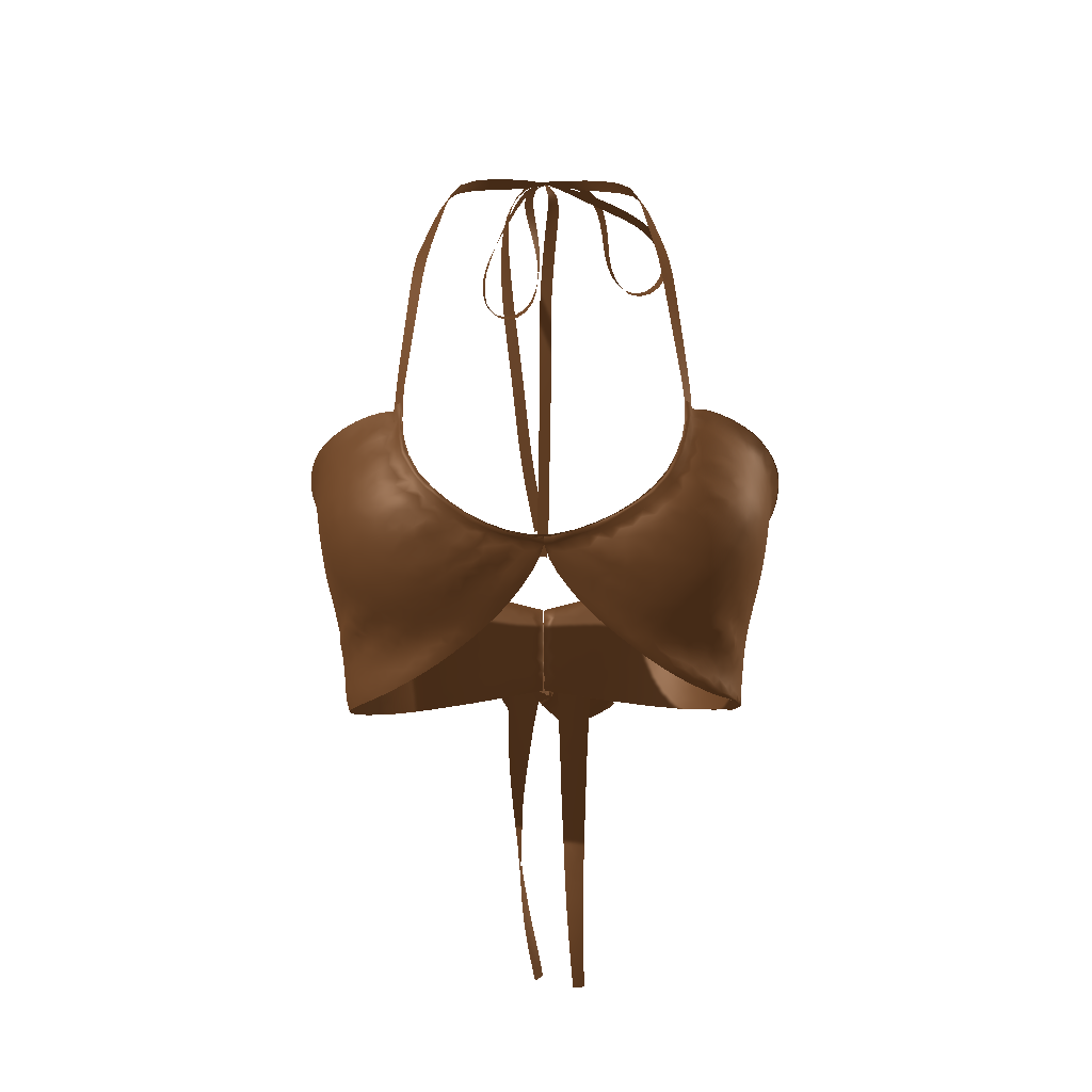 Chocolate Halter 