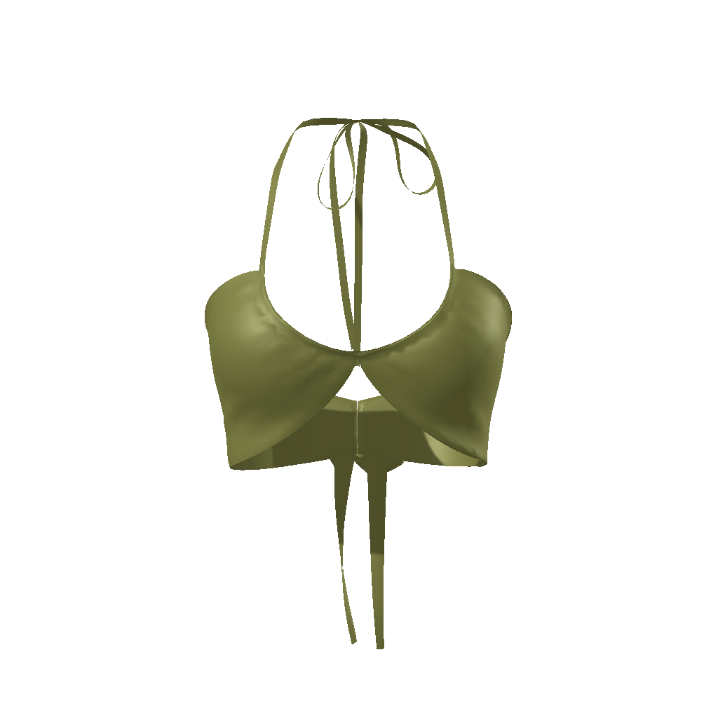 Wet Olive Halter