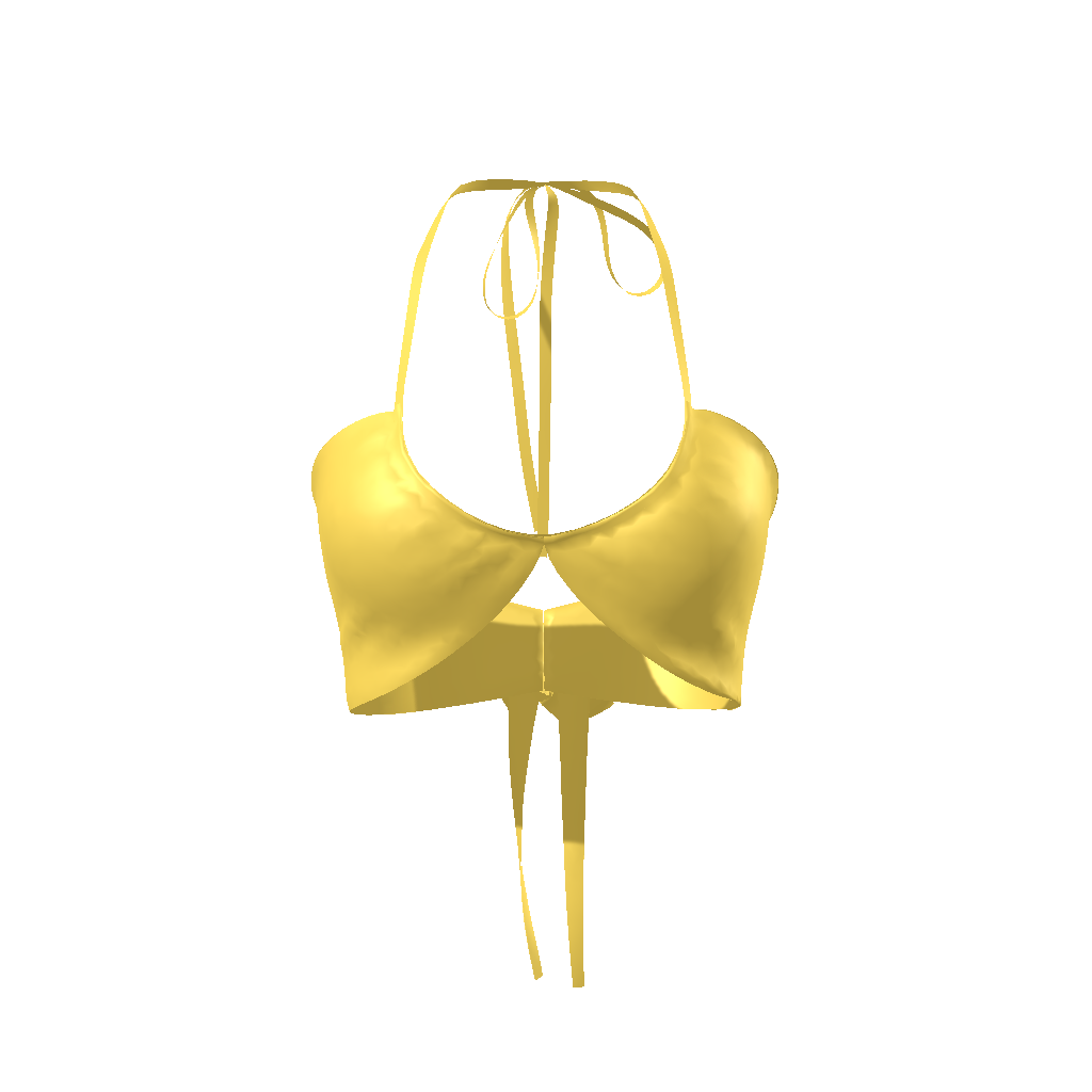 Mustard Yellow Halter