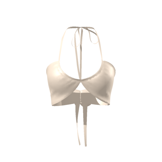 Light Peach Halter 