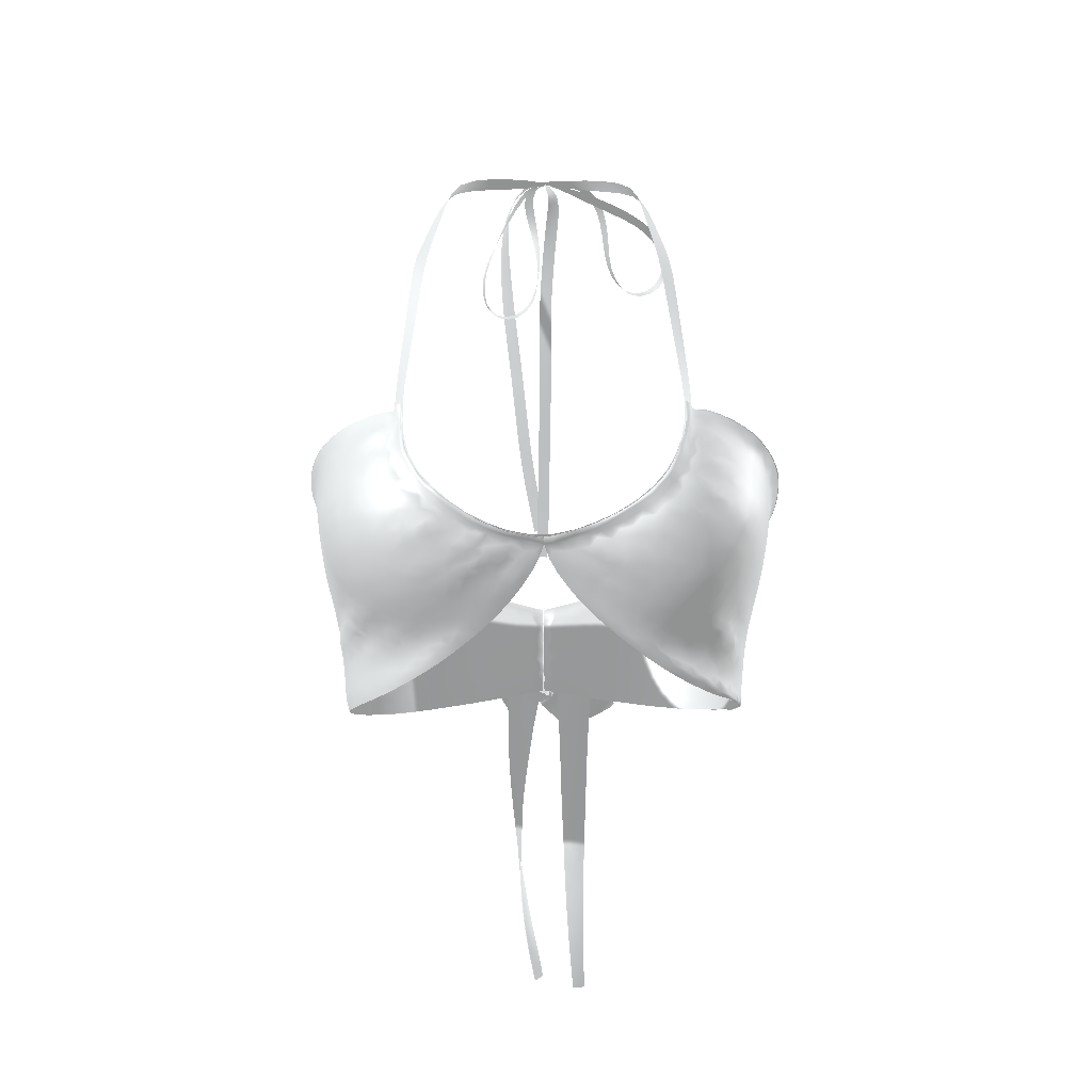 Silver Halter