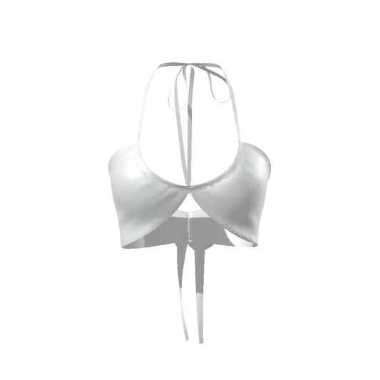 Silver Halter