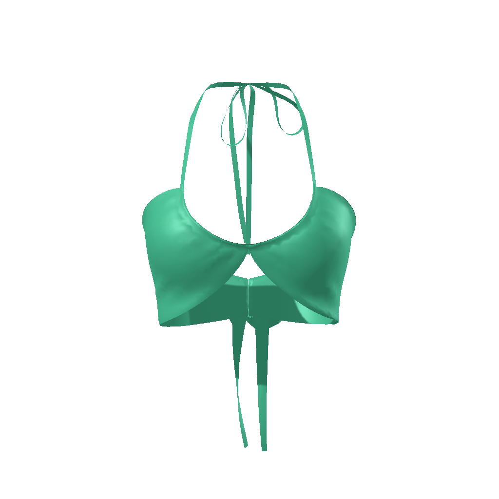 Emerald Mint Halter