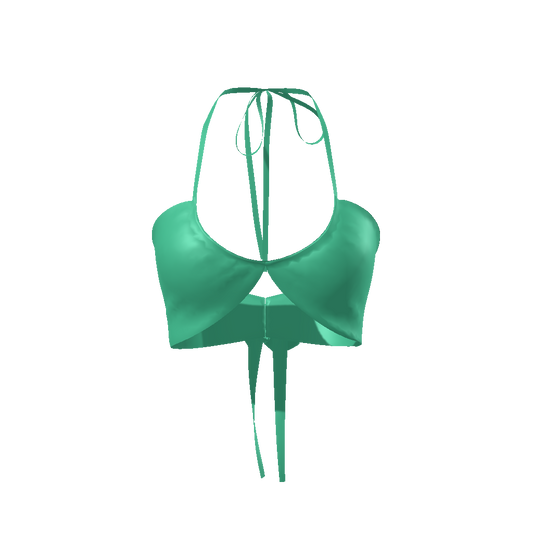 Emerald Mint Halter